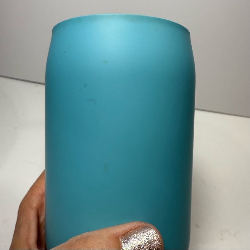 Starbucks Turquoise Matte Stainless Steel 12oz Tumbler Siren Medallion 2022 - Picture 8 of 8